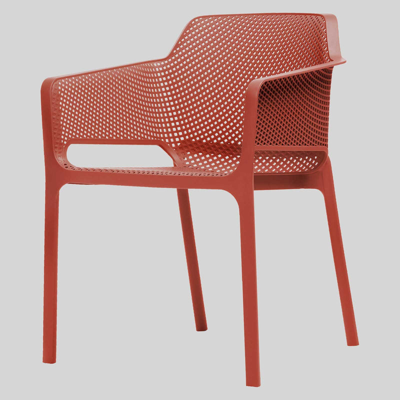 Nardi Net Outdoor Patio Chair 24”W x 23”D x 31”H