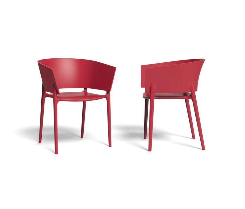 Vondom Africa Chair Indoor Outdoor Patio - Made In Spain