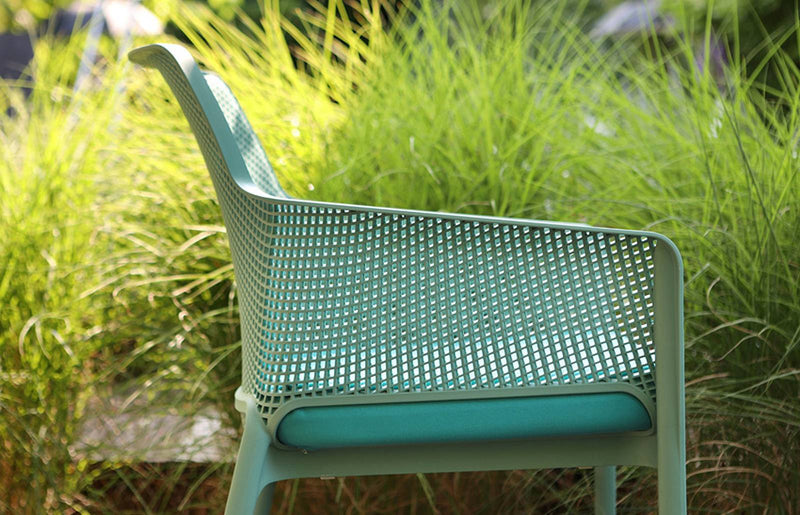 Nardi Net Relax Outdoor Patio Chair 26”W x 28”D x 34”H