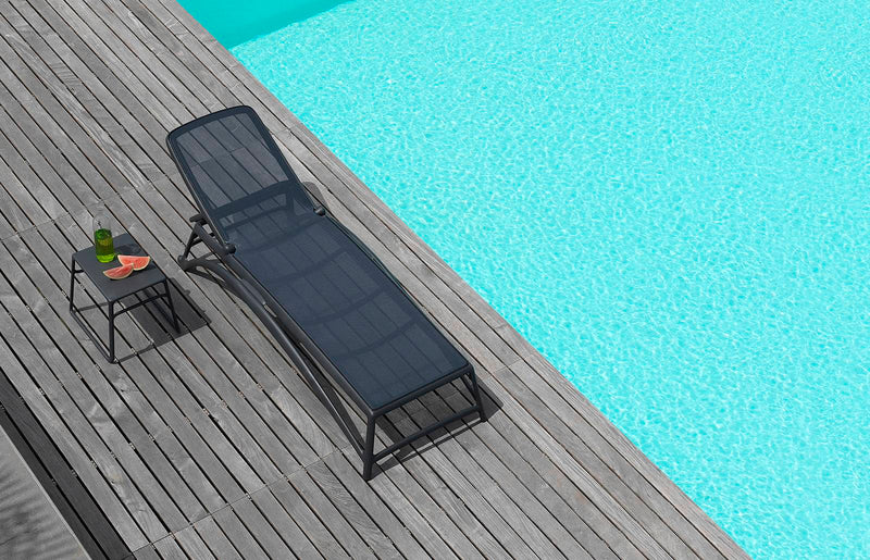 Atlantico Reclining Patio Chaise Lounge - PICKUP OR LOCAL DELIVERY ONLY