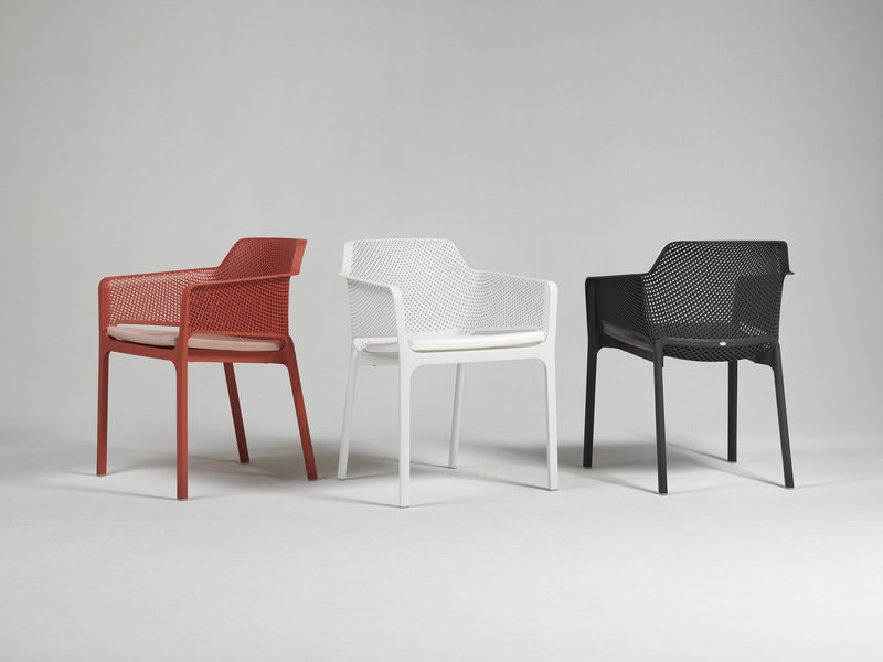 Nardi Net Outdoor Patio Chair 24”W x 23”D x 31”H