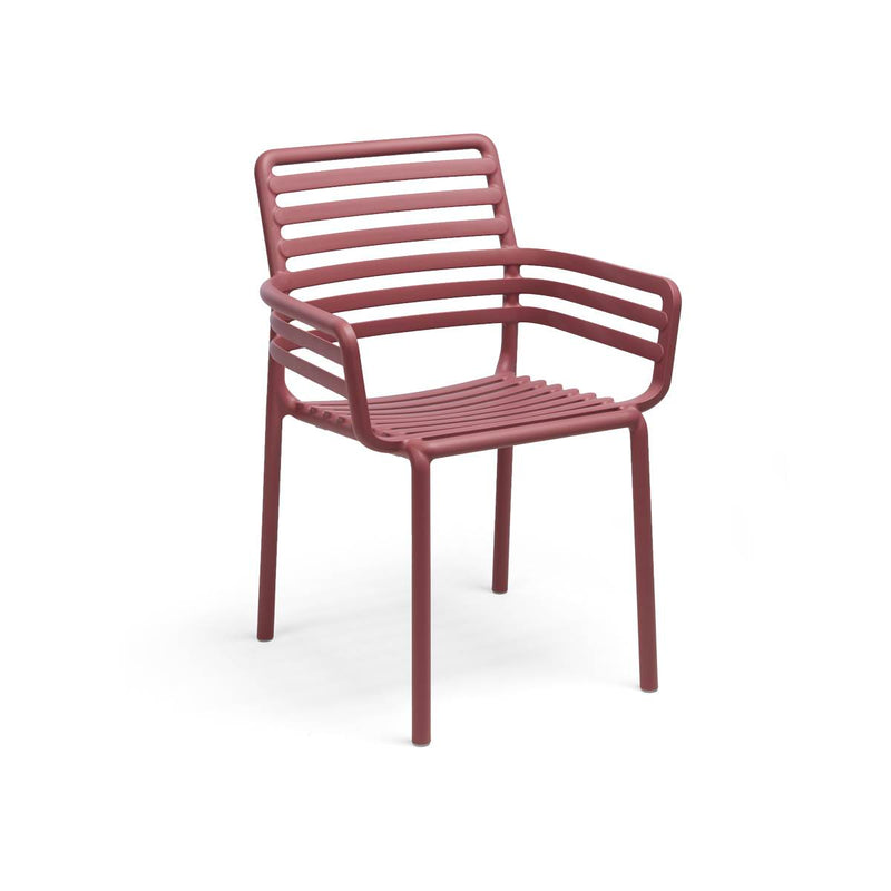 Nardi Doga Indoor Outdoor Patio Chair - Made in Italy