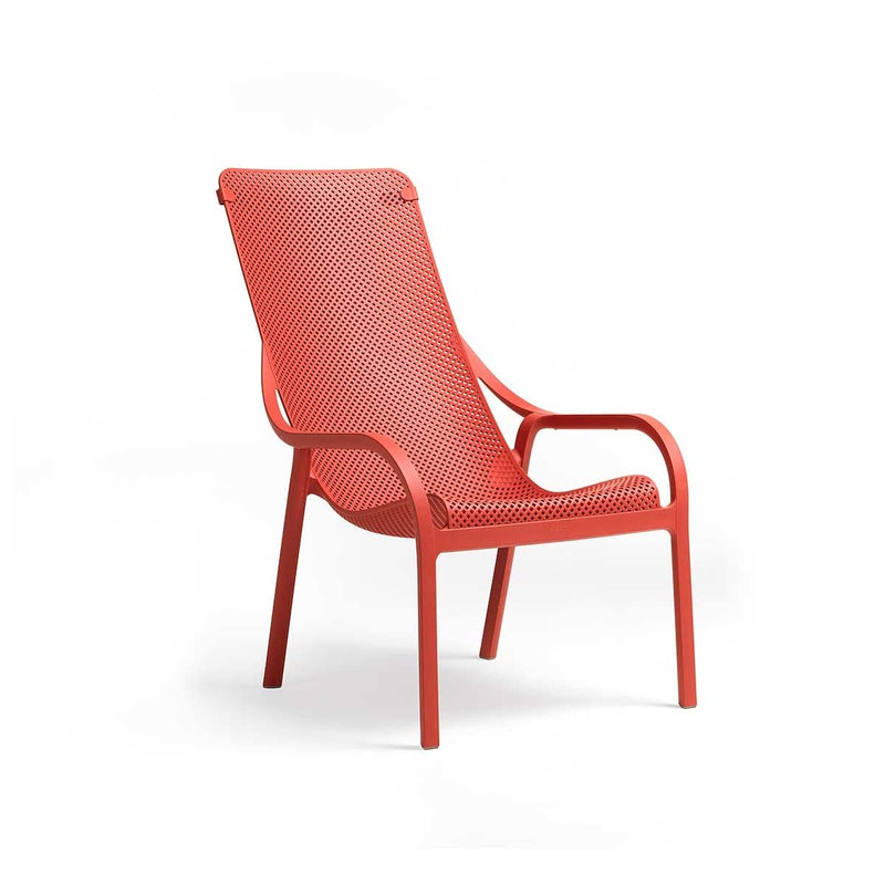 Nardi Net Lounge Indoor Outdoor Patio Chair