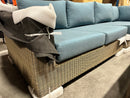 Sunbrella Sectional Teal - CALL 6476998240