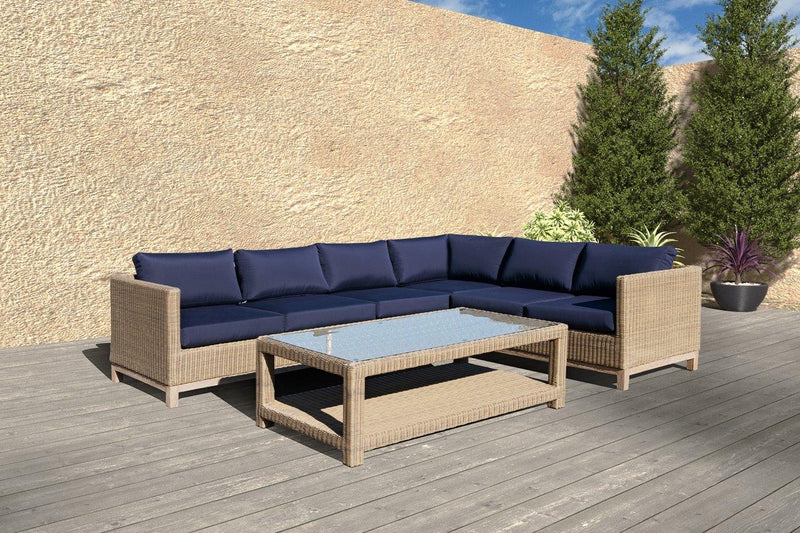 Sunbrella Sectional Patio Set - CALL 6476998240