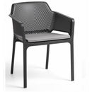 Nardi Net Outdoor Patio Chair 24”W x 23”D x 31”H