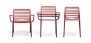 Nardi Doga Indoor Outdoor Patio Chair - Made in Italy