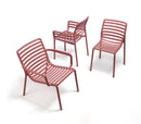 Nardi Doga Indoor Outdoor Patio Chair - Made in Italy