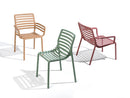 Nardi Doga Indoor Outdoor Patio Chair - Made in Italy
