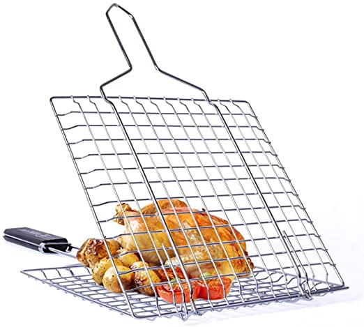 BBQ Barbecue Basket Net Chicken / Fish / Meat