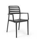 Nardi Costa Arm Outdoor Patio Chair