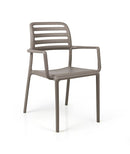 Nardi Costa Arm Outdoor Patio Chair