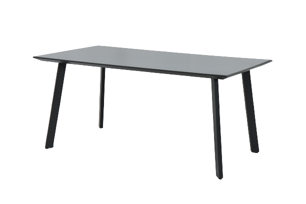 Minimalist Outdoor Aluminum Patio Dining Set