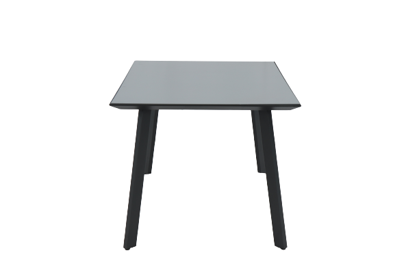 Minimalist Outdoor Aluminum Patio Dining Set