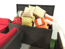 Outdoor / Indoor Wicker Storage Patio Box