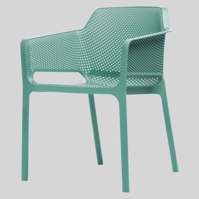 Nardi Net Outdoor Patio Chair 24”W x 23”D x 31”H