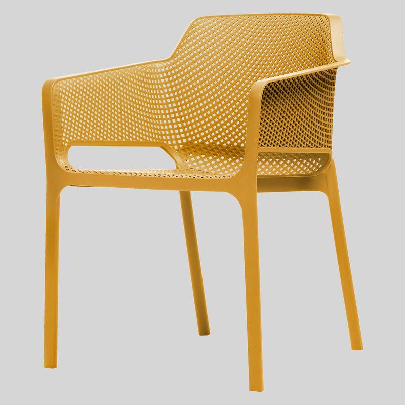 Nardi Net Outdoor Patio Chair 24”W x 23”D x 31”H
