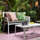 Nardi Net Bench Stackable Patio Chair