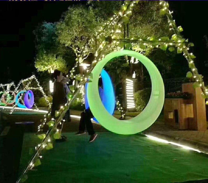 LED Hanging Chair Indoor / Outdoor Patio New - 59"