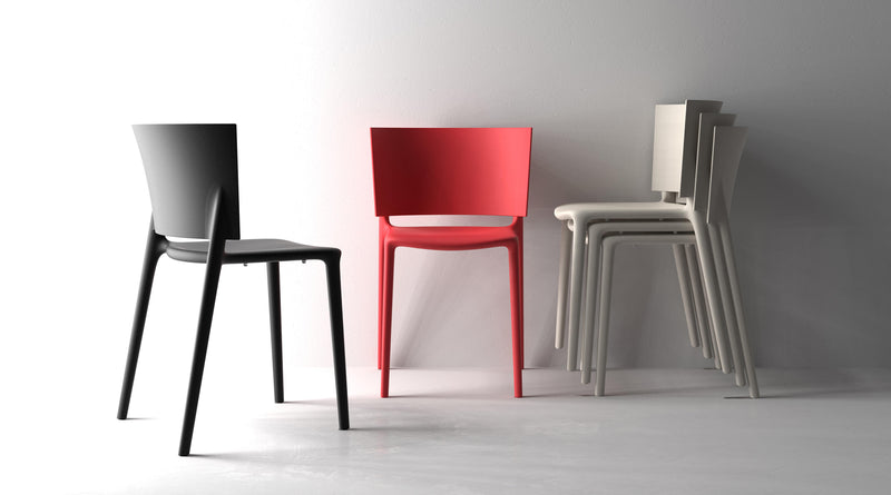 Vondom Africa Chair Indoor Outdoor Patio - Made In Spain