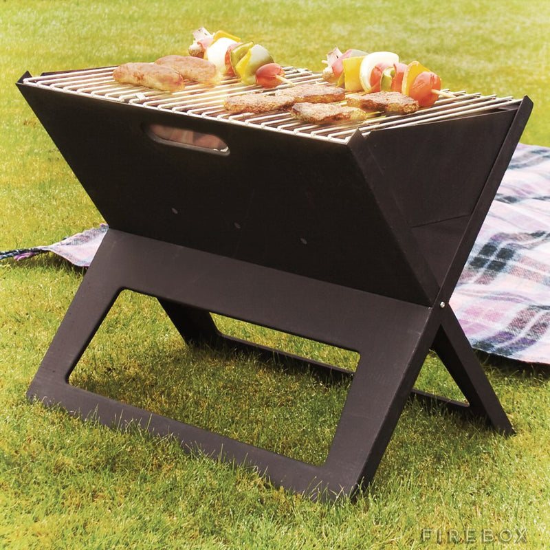 Folding Portable BBQ Charcoal Grill