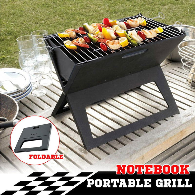 Folding Portable BBQ Charcoal Grill