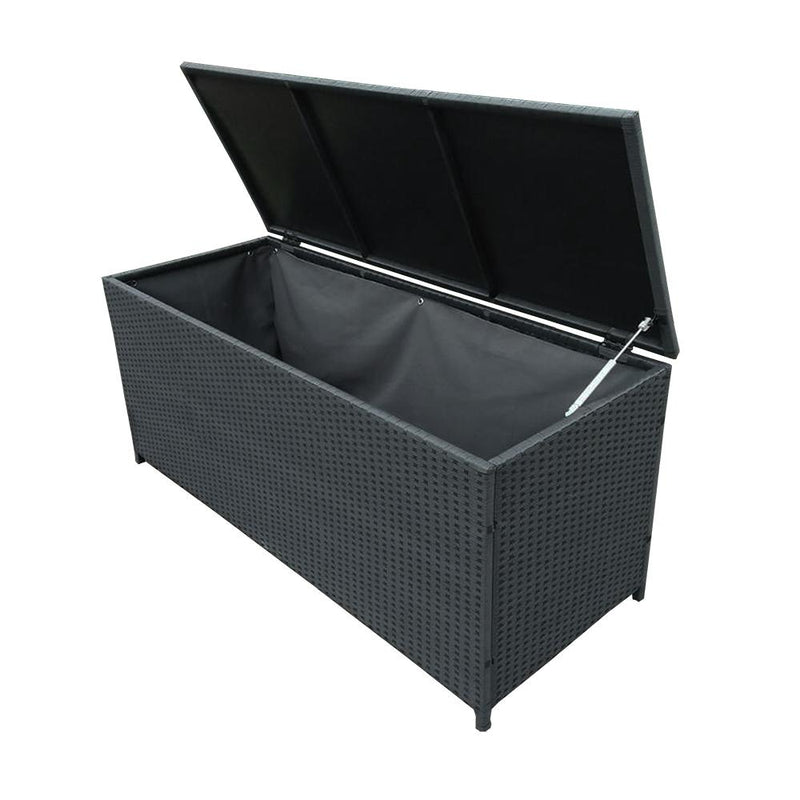 Outdoor / Indoor Wicker Storage Patio Box