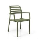 Nardi Costa Arm Outdoor Patio Chair