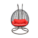 Double Seating Outdoor / Indoor Hanging Egg Patio Chair - (Local Delivery / Pickup Only)