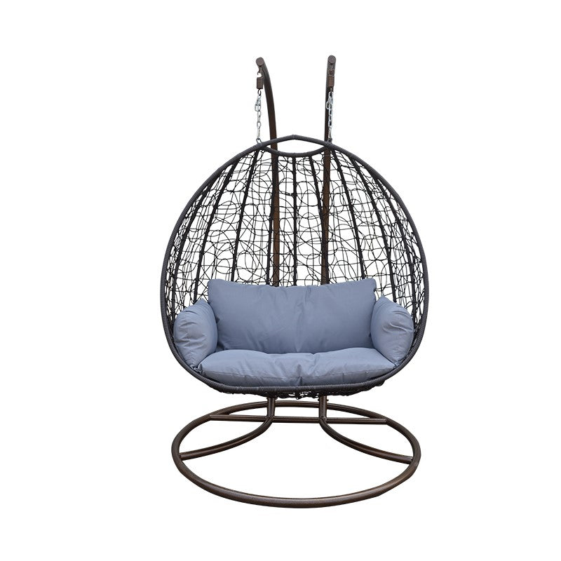 Double Seating Outdoor / Indoor Hanging Egg Patio Chair - (Local Delivery / Pickup Only)