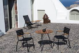 Houe Clips Aluminum Indoor / Outdoor Patio Chairs