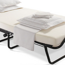 Veraflex LUXOR FL Cottage Folding and Rolling Bed with Memory Foam Mattress