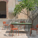 Emu Mom Steel Indoor Outdoor Patio Chair - Made In Italy