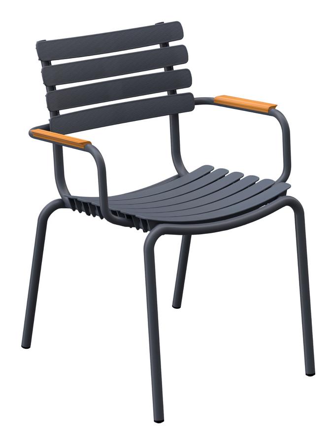 Houe Clips Aluminum Indoor / Outdoor Patio Chairs