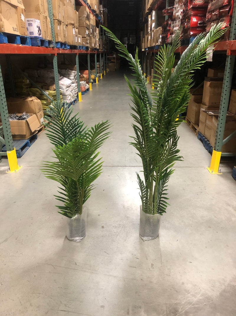 Artifical Patio Indoor / Outdoor Palm Plant Tree
