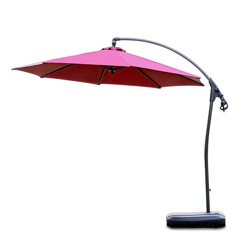 9.5' Cantilever Patio Umbrella with Water Base