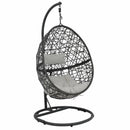 Single Seating Outdoor / Indoor Hanging Egg Patio Chair 2023 Version