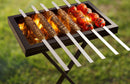 Premium Large 25 Inch Stainless Steel Brazilian Barbeque Style BBQ Skewers