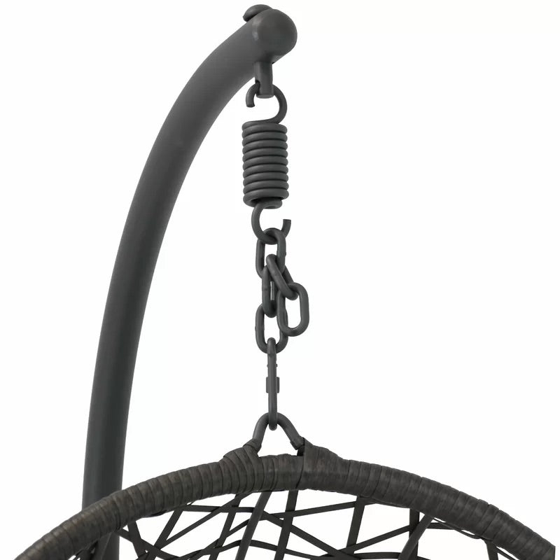 Single Seating Outdoor / Indoor Hanging Egg Patio Chair 2023 Version