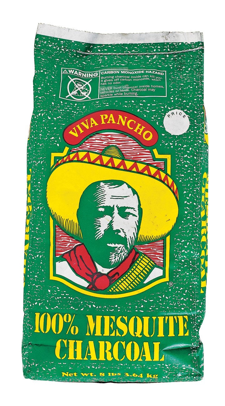Viva Pancho 100% Mesquite BBQ Charcoal