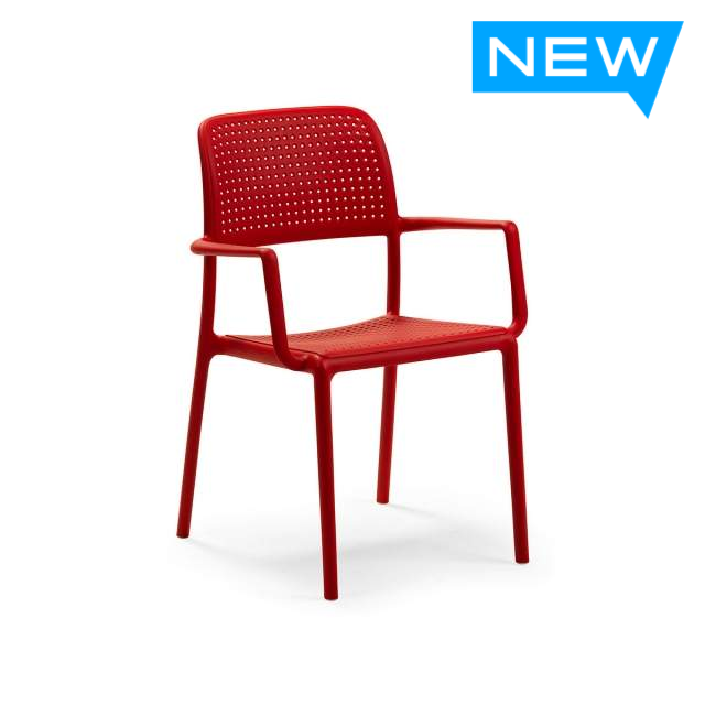 Nardi Bora Arm Patio Chairs