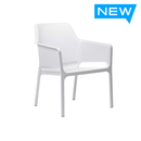 Nardi Net Relax Outdoor Patio Chair 26”W x 28”D x 34”H
