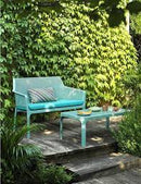 Nardi Net Bench Stackable Patio Chair