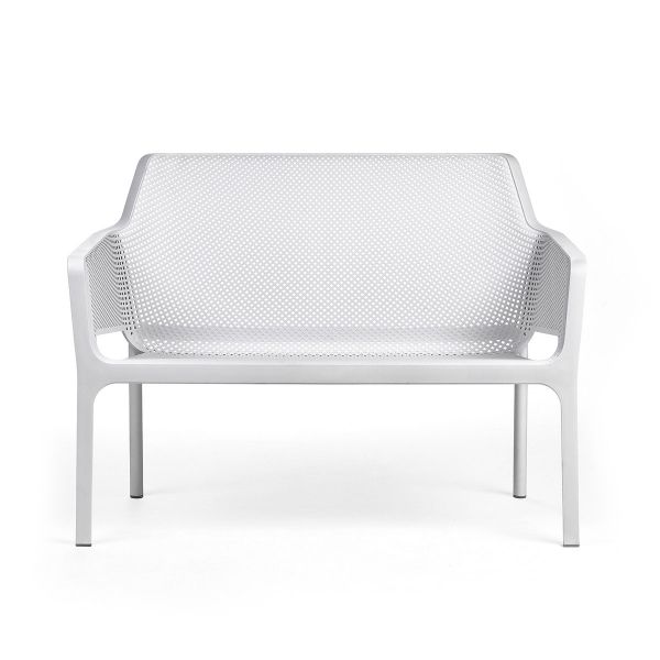 Nardi Net Bench Stackable Patio Chair