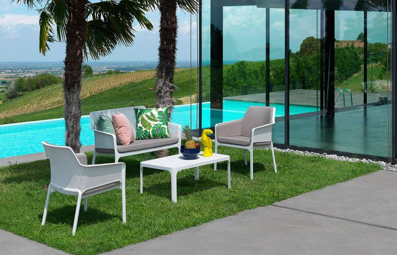 Nardi 4 Piece Resin Patio Furniture Set