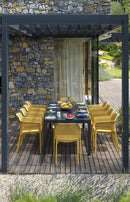 Nardi Net Outdoor Patio Chair 24”W x 23”D x 31”H