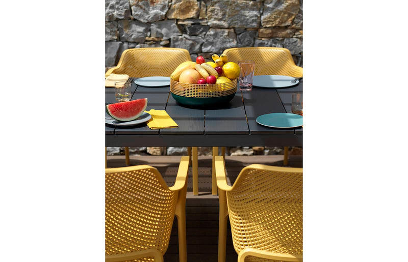 Nardi Net Outdoor Patio Chair 24”W x 23”D x 31”H