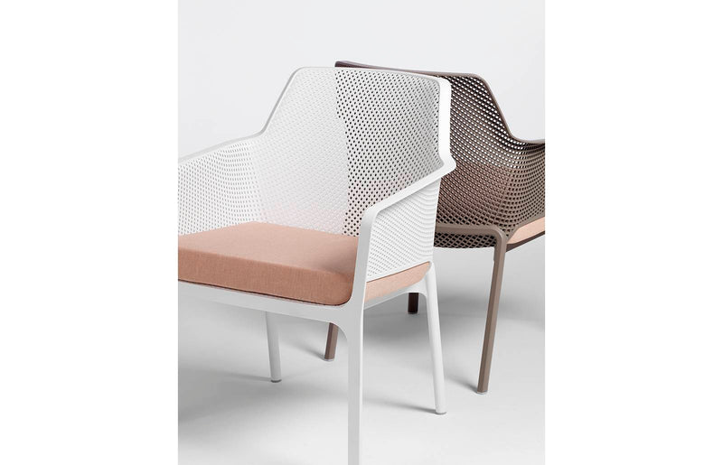 Nardi Net Relax Outdoor Patio Chair 26”W x 28”D x 34”H