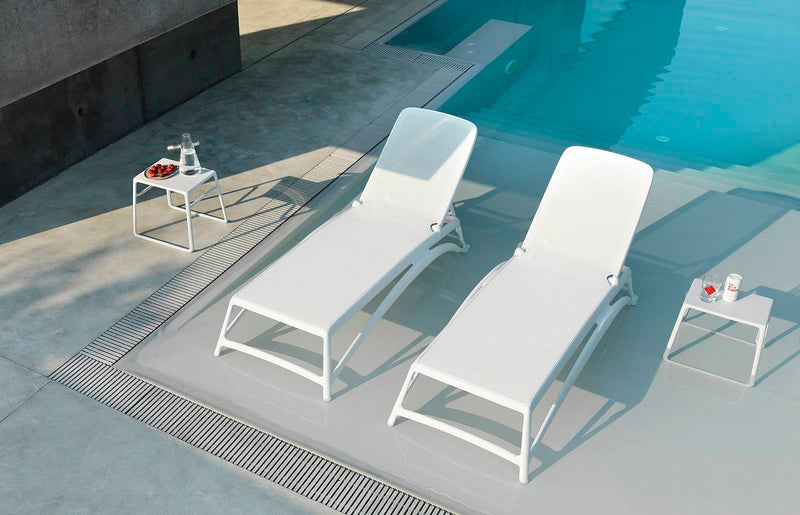 Atlantico Reclining Patio Chaise Lounge - PICKUP OR LOCAL DELIVERY ONLY