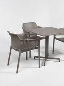 Nardi Net Outdoor Patio Chair 24”W x 23”D x 31”H